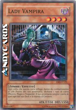 LADY VAMPIRA