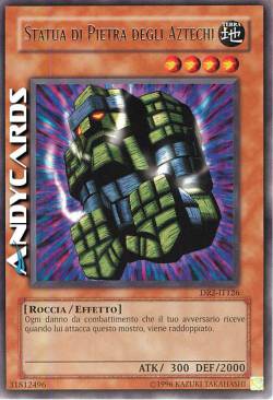 STATUA DI PIETRA DEGLI AZTECHI