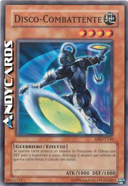 DISCO-COMBATTENTE