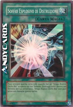 SOFFIO ESPLOSIVO DI DISTRUZIONE