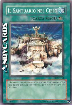 IL SANTUARIO NEL CIELO