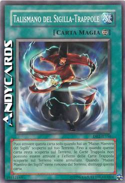 TALISMANO DEL SIGILLA-TRAPPOLE