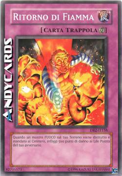 RITORNO DI FIAMMA