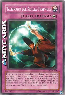 TALISMANO DEL SIGILLA-MAGIA