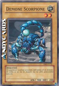 DEMONE SCORPIONE