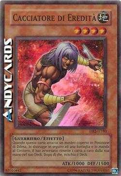 CACCIATORE DI EREDITÀ