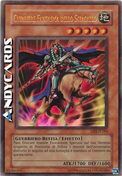 CAVALIERE FANTASMA DELLO SCIACALLO