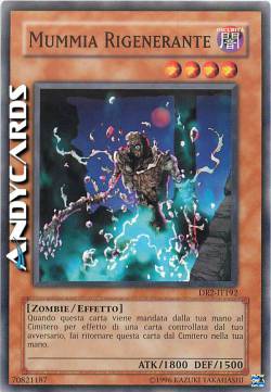 MUMMIA RIGENERANTE