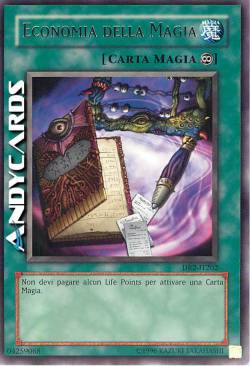 ECONOMIA DELLA MAGIA