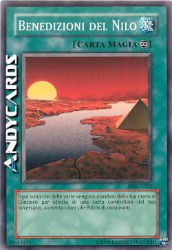 BENEDIZIONI DEL NILO