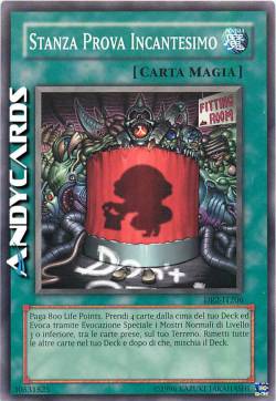 STANZA PROVA INCANTESIMO