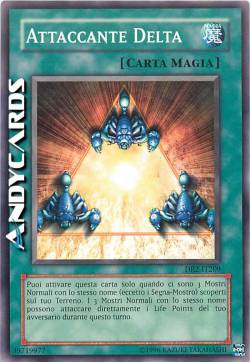 ATTACCANTE DELTA