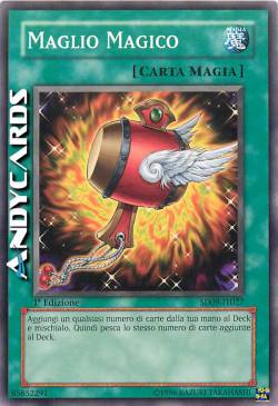 MAGLIO MAGICO