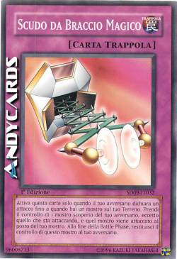 SCUDO DA BRACCIO MAGICO