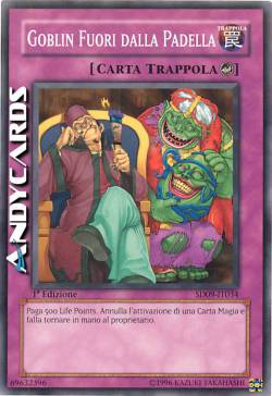 GOBLIN FUORI DALLA PADELLA