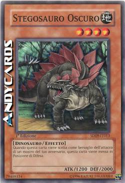 STEGOSAURO OSCURO