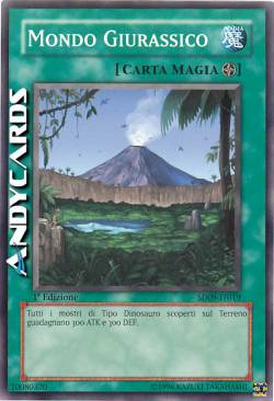 MONDO GIURASSICO