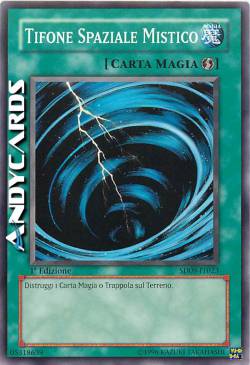 TIFONE SPAZIALE MISTICO
