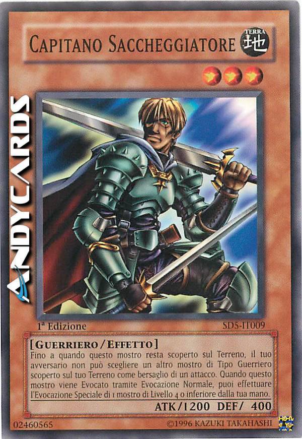 yugioh marauding captain deck Yu-Gi-Oh! - (5DS1-EN018) - 5Ds Starter - 1st Edition Freed the Matchless General and