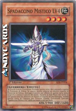 SPADACCINO MISTICO LV4