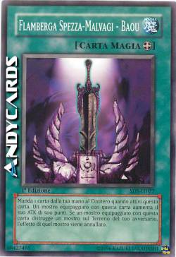 FLAMBERGA SPEZZA-MALVAGI - BAOU