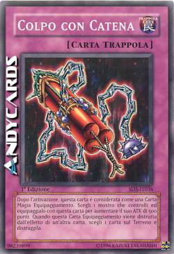 COLPO CON CATENA