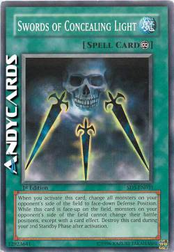 SWORDS OF CONCEALING LIGHT