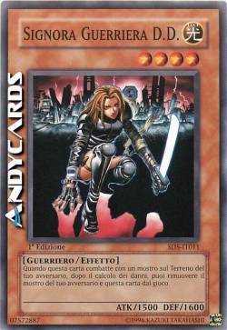 SIGNORA GUERRIERA D.D.