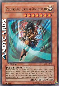 GEARFRIED THE SWORDMASTER