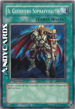 IL GUERRIERO SOPRAVVISSUTO