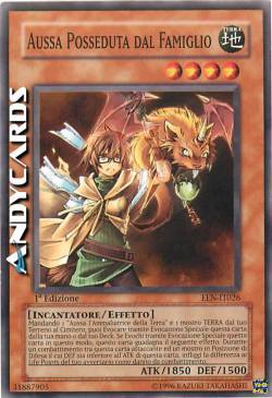 AUSSA POSSEDUTA DAL FAMIGLIO