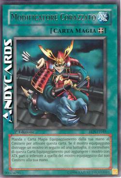 MODIFICATORE CORAZZATO