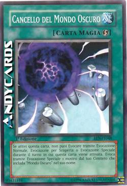 CANCELLO DEL MONDO OSCURO