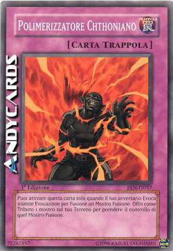 POLIMERIZZATORE CHTHONIANO