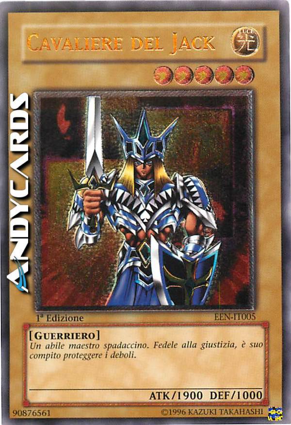 JACK'S KNIGHT | AndyCards Srl