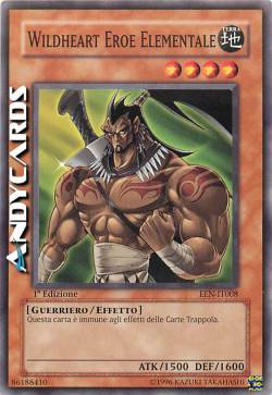 WILDHEART EROE ELEMENTALE