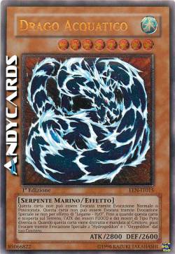 DRAGO ACQUATICO