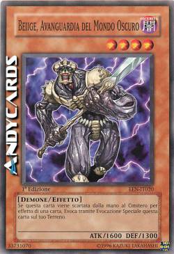 BEIIGE, AVANGUARDIA DEL MONDO OSCURO