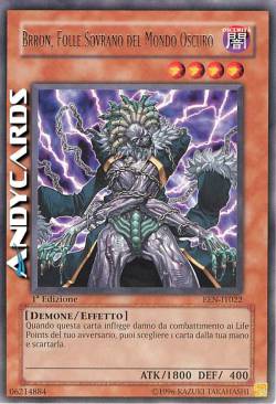 BRRON, FOLLE SOVRANO DEL MONDO OSCURO