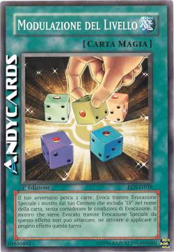 MODULAZIONE DEL LIVELLO