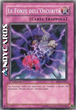 LE FORZE DELL'OSCURITÀ