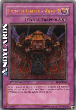 LIVELLO LIMITE - AREA A