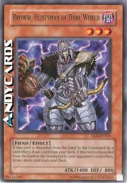 BROWW, CACCIATORE DEL MONDO OSCURO