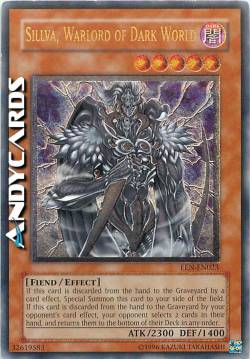 SILLVA, SIGNORE DELLA GUERRA DEL MONDO OSCURO