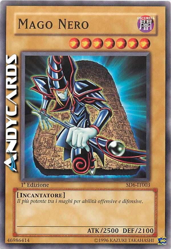 MAGO NERO | AndyCards Srl