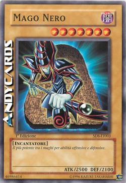 DARK MAGICIAN