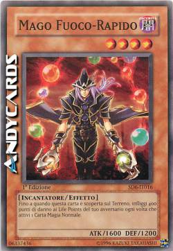 MAGO FUOCO-RAPIDO