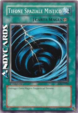 TIFONE SPAZIALE MISTICO