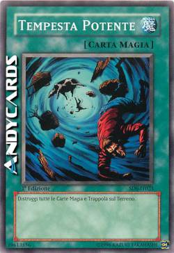 TEMPESTA POTENTE