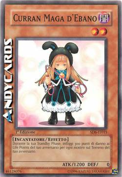 CURRAN MAGA D'EBANO